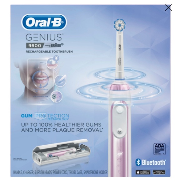 Other - 🆕 Oral-B 9600 Electric Toothbrush,3 Brush Heads